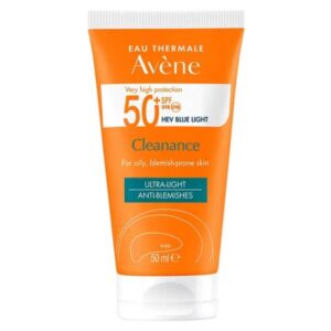 Avene Cleanance SPF50+ Sun Cream for Blemish-prone skin 50ml