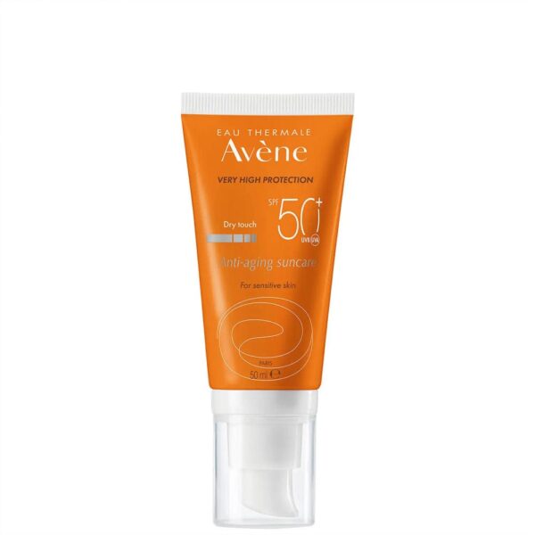 Avene Very High Protection Anti-Ageing SPF50+ Sun Cream for Sensitive Skin 50ml