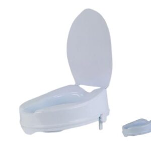 Raised Toiled Seat with Cover
