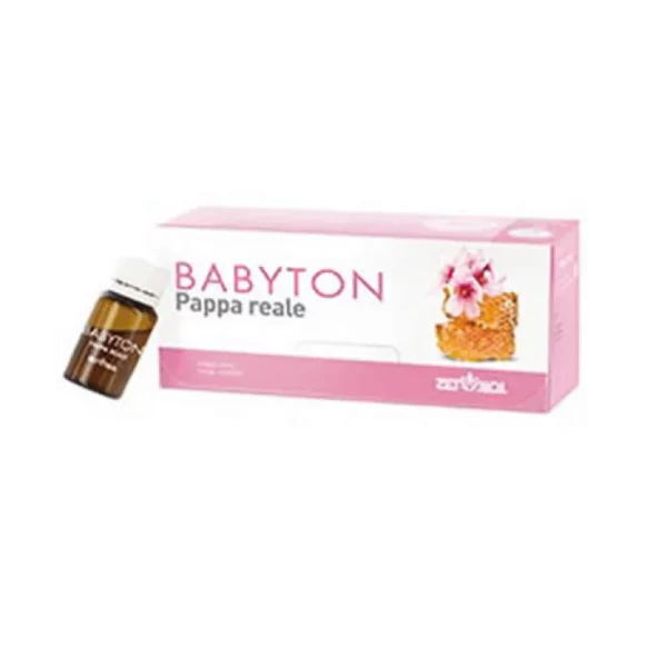 ZETATON BABYTON Royal Jelly 12x10ml