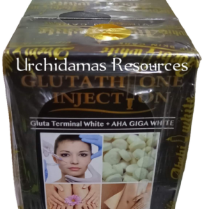 GLUTATHIONE INJECTION STRONG WHITENING SOAP