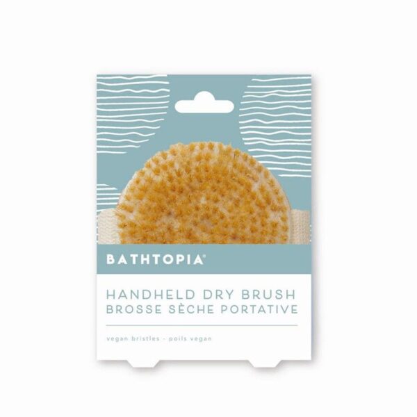 Bathtopia Handheld Dry Brush