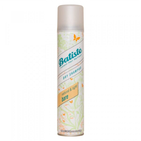 Batiste Bare Dry Shampoo 200ml