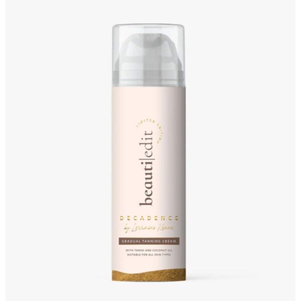 BeautiEdit Decadence Gradual Tanning Cream 150ml
