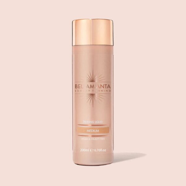 Bellamianta Liquid Gold Tanning Liquid 200ml