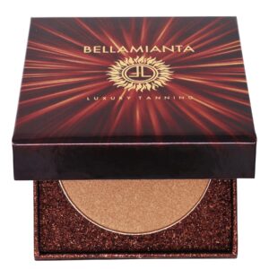 Bellamianta Skin Perfecting Illuminating Bronzing Powder