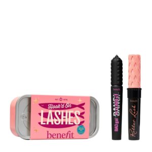 Benefit Hook?d On Lashes Mascara Duo Gift Set