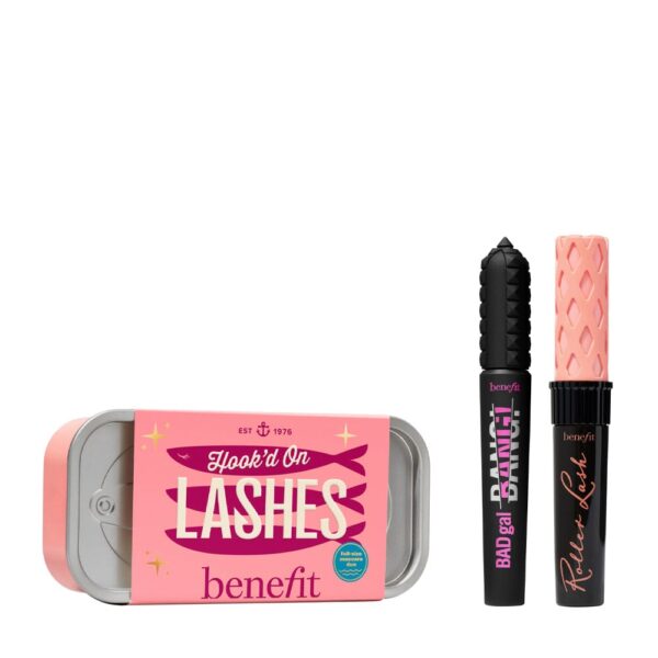 Benefit Hook?d On Lashes Mascara Duo Gift Set