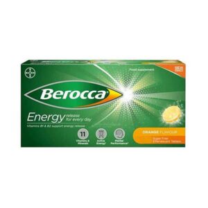 Berocca Effervescent Orange Flavoured Tablets 30's