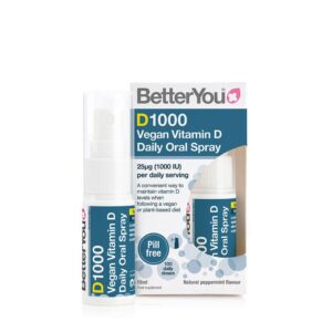 BetterYou D1000 Vegan Vitamin D Oral Spray 15ml