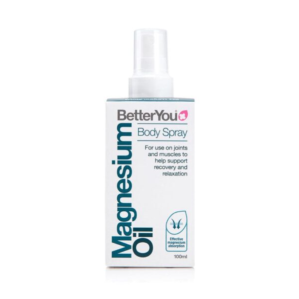 BetterYou Magnesium Oil Body Spray 100ml