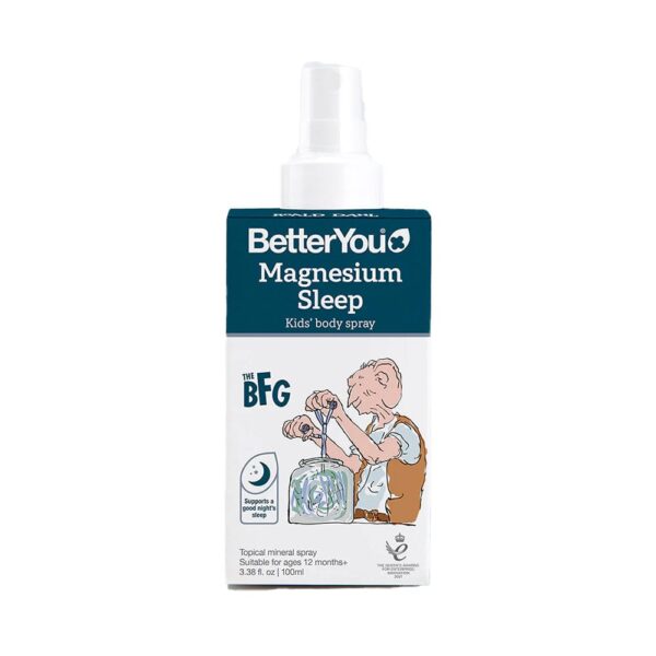 BetterYou Magnesium Sleep Kids Body Spray 100ml