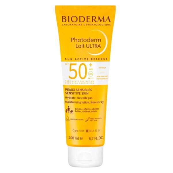 Bioderma Photoderm Lait ULTRA SPF50+ 200ml