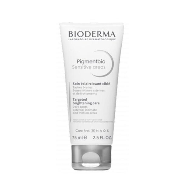 Bioderma Pigmentbio Sensitive Areas Cream 75ml
