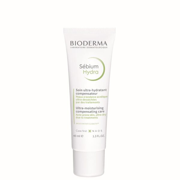 Bioderma Sebium Hydra Moisturising Compensating Care 40ml