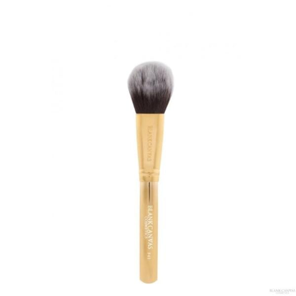 Blank Canvas F41 - Flat Tapered Cheek Brush Rose Gold/ Black