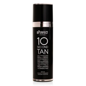 BPerfect 10 Second Tan Liquid Tanning Spray Medium Coconut Scented 150ml