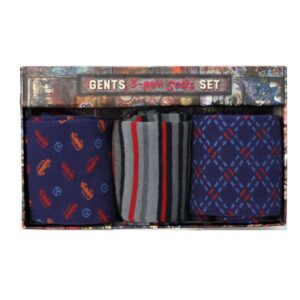Gents 3-Pair Socks Set