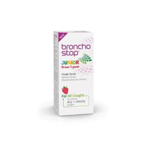 Bronchostop Junior Cough Syrup 200ml