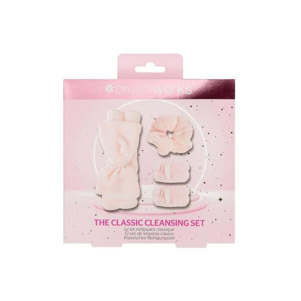 Brushworks The Classic Cleansing Accessory Set