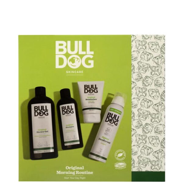 Bulldog Skincare Original Morning Routine Gift Set