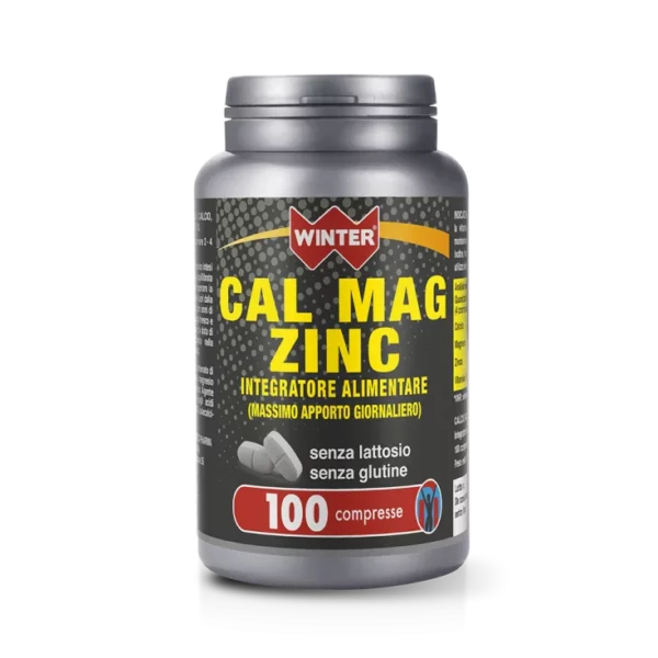 WINTER CAL MAG ZINC 100CPR