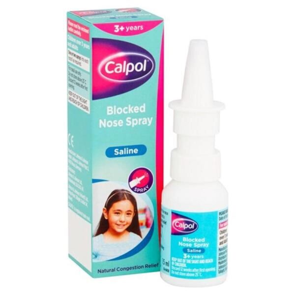 Calpol Blocked Nose Spray 3 Years+ 15ml
