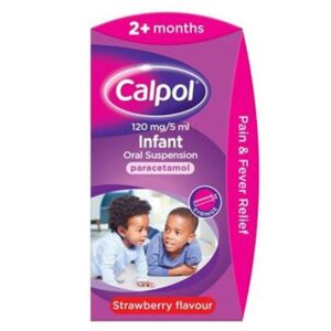 Calpol Infant Oral Suspension 2m+ Strawberry Flavour