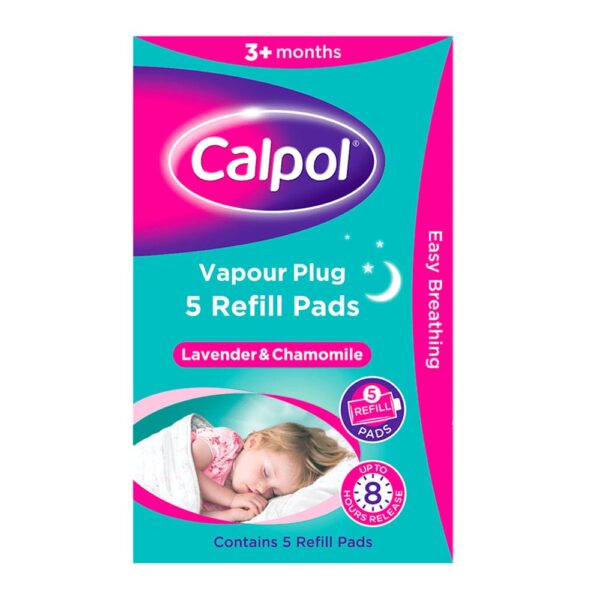 Calpol Vapour Plug Refill Pads
