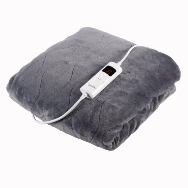 Carmen Fleece Luxury Electric Fleece Heated Throw