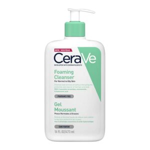 CeraVe Facial Foaming Cleanser