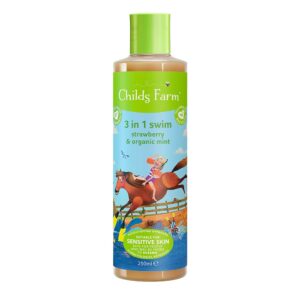 Childs Farm 3 in 1 Swim, Strawberry & Organic Mint 250ml