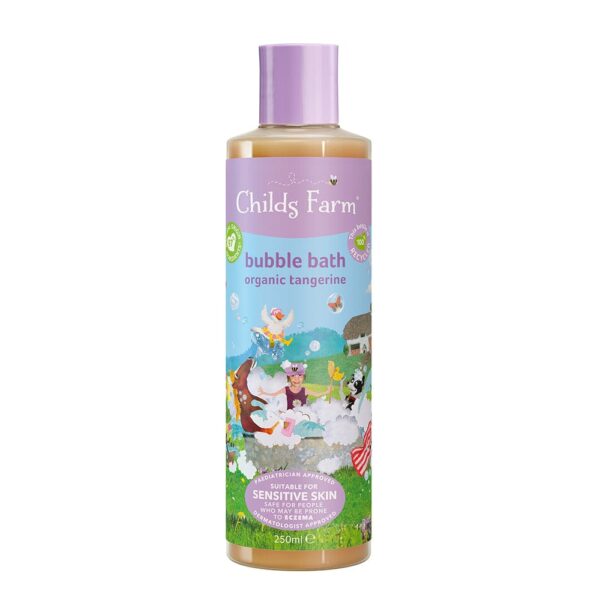 Childs Farm Bubble Bath Organic Tangerine