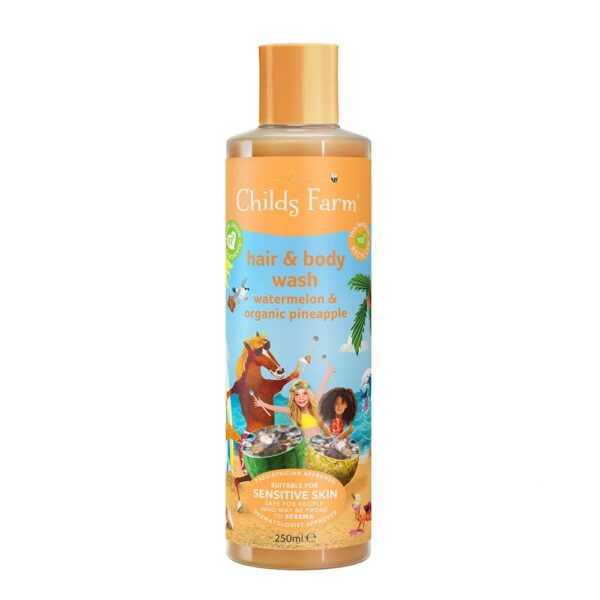 Childs Farm Hair & Body Wash Watermelon & Pineapple 250ml