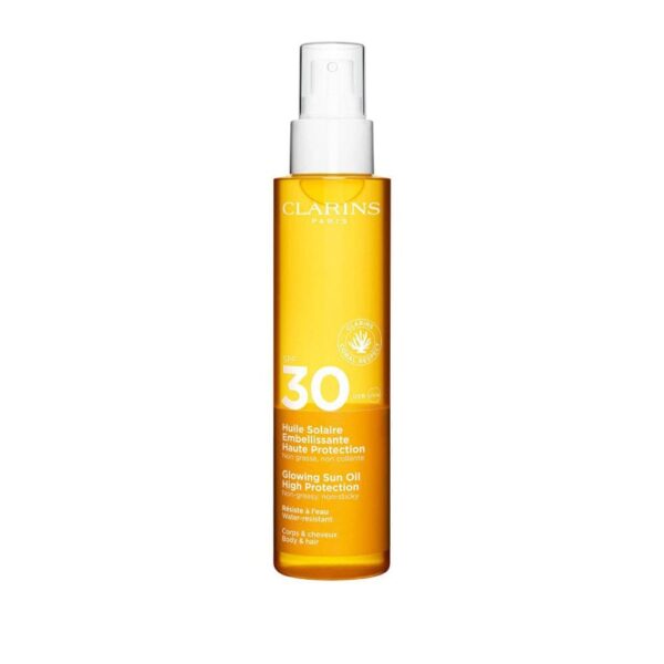 Clarins Glowing Sun Oil 150ml
