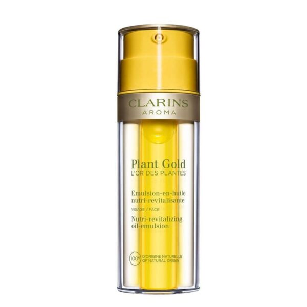 Clarins Plant Gold Nutri-Revitalizing Oil-Emulsion 35ml