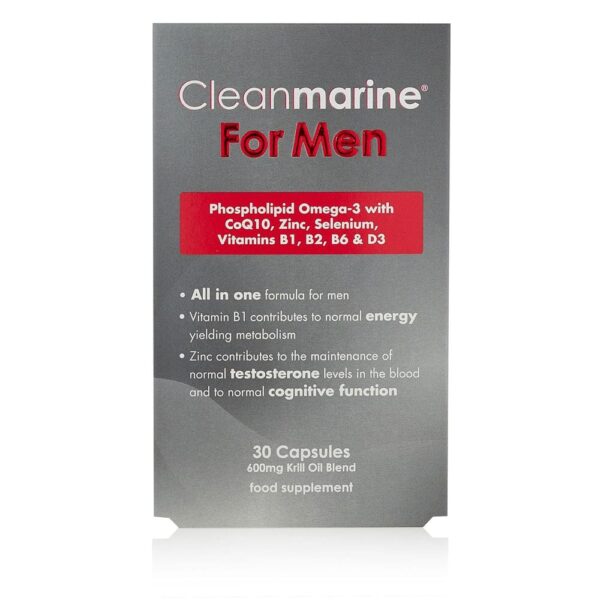 Cleanmarine For Men 60 Capsules