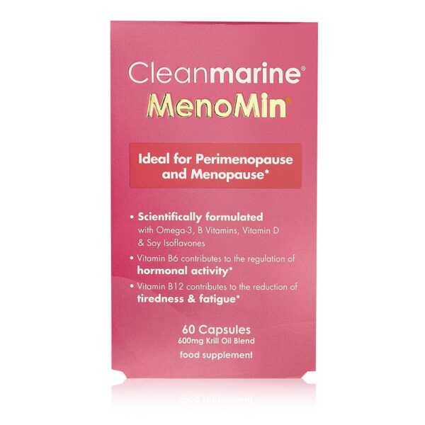 Cleanmarine MenoMin 60 Capsules