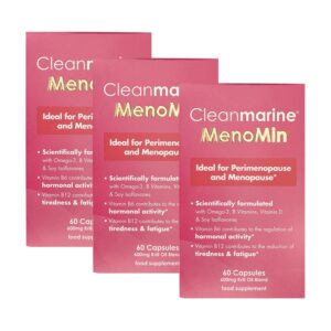 Cleanmarine MenoMin Bundle (3 packs)