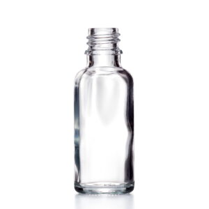 5ml-100ml Clear Marlow Bottles