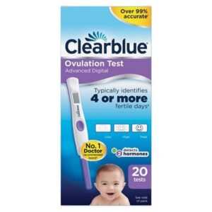 Clearblue Advanced Digital Ovulation Tests