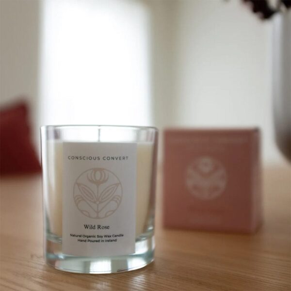 Conscious Convert Natural Organic Soy Candle