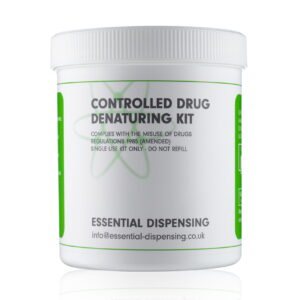 250ml-2000ml Drug Denaturing Kits