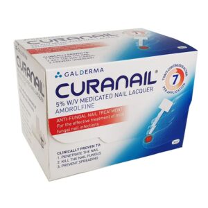Curanail 5% Medicated Nail Lacquer 2.5ml