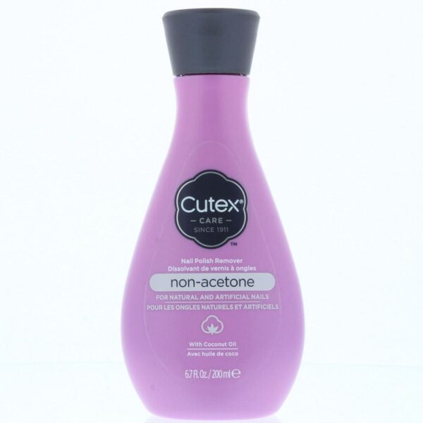 Cutex Non Acetone Nail Varnish Remover 200ml