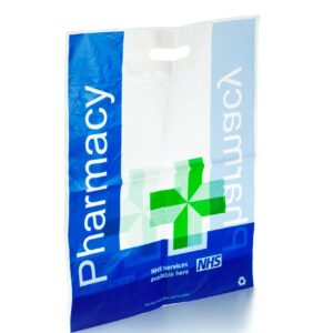 NHS Plastic Carrier Bags