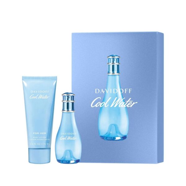 Davidoff Cool Water For Her 30ml Gift Set