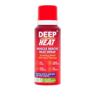 Deep Heat Muscle Rescue Heat Spray 72.5ml