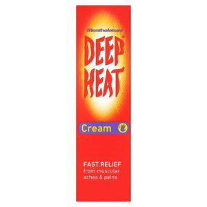 Deep Heat Pain Relief Cream