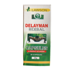 Lawson DelayMan Herbal Capsules | Male Vitality ? 20caps